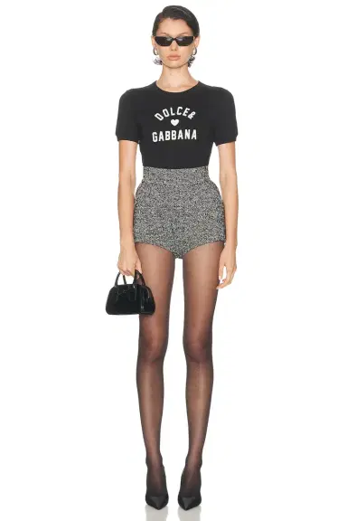 Dolce & Gabbana Mini Short | Thumbnail 5 Dolce & Gabbana Mini Short | Thumbnail 5