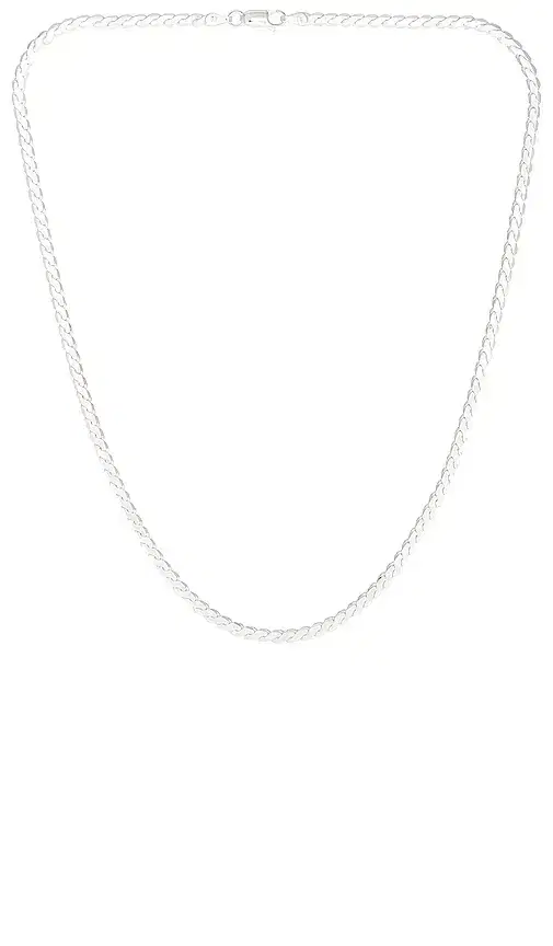 Serpentine Chain Necklace