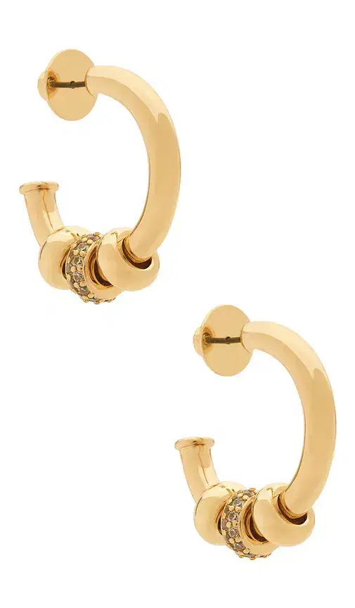 Roxanne Assoulin Slider Earrings
