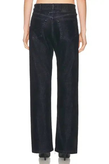 Jean Paul Gaultier Inseam Zip Detail Flock Pant | Thumbnail 4