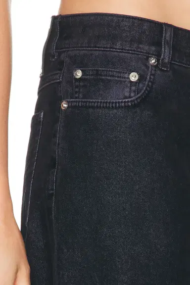 Jean Paul Gaultier Inseam Zip Detail Flock Pant | Thumbnail 6