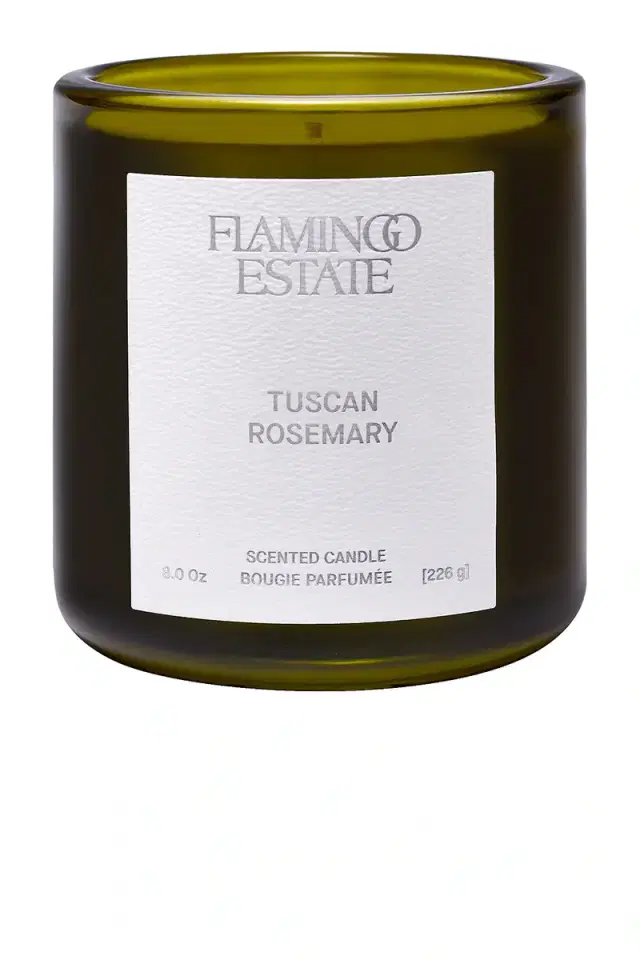 Flamingo Estate Tuscan Rosemary Candle