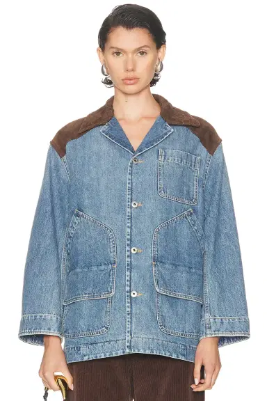 Bottega Veneta Vintage Denim Jacket | Thumbnail 2