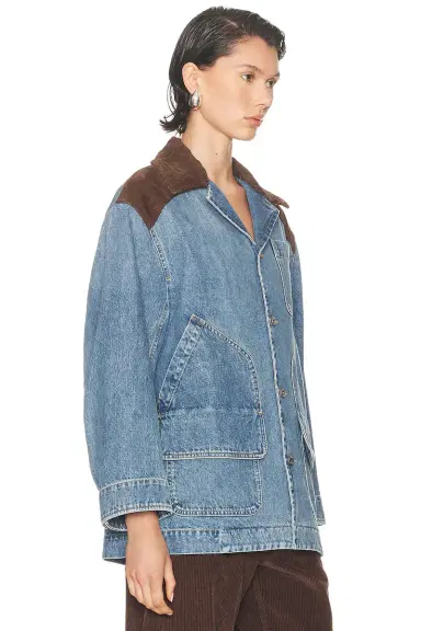 Bottega Veneta Vintage Denim Jacket | Thumbnail 3