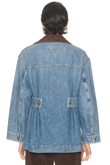 Bottega Veneta Vintage Denim Jacket | Thumbnail 4