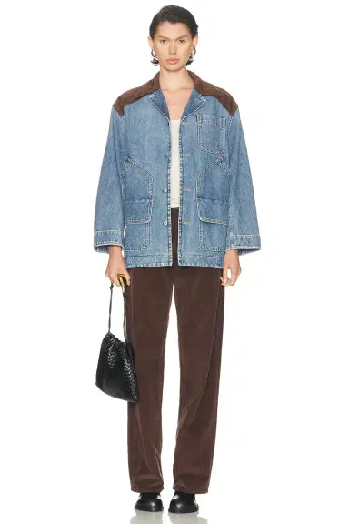 Bottega Veneta Vintage Denim Jacket | Thumbnail 5