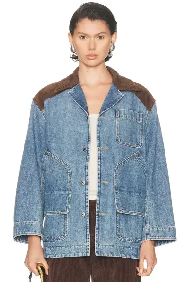 Bottega Veneta Vintage Denim Jacket | Thumbnail 1