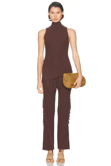 Cult Gaia Maude Knit Pant | Thumbnail 5