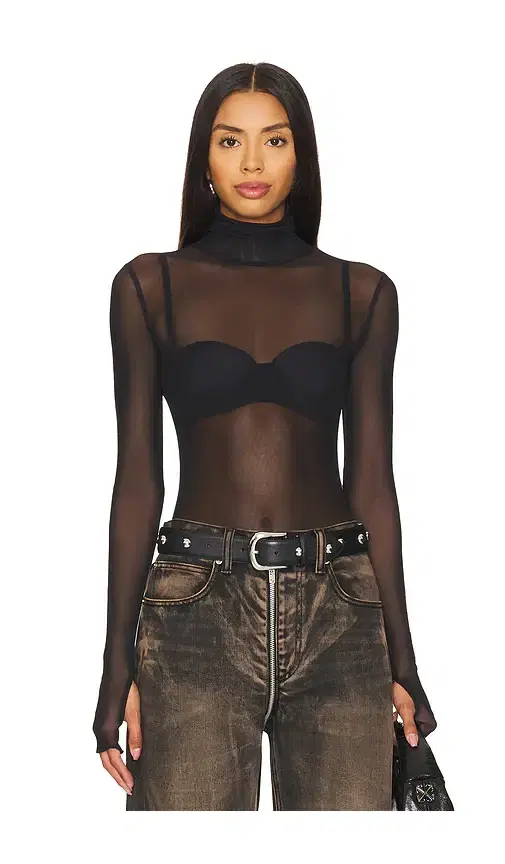 Twila Sheer Bodysuit