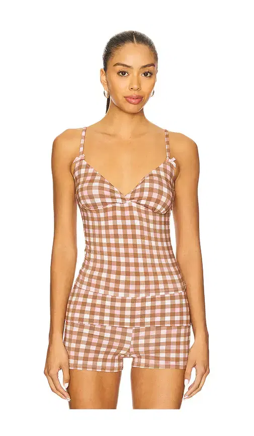 WeWoreWhat Crossover Cami Tank