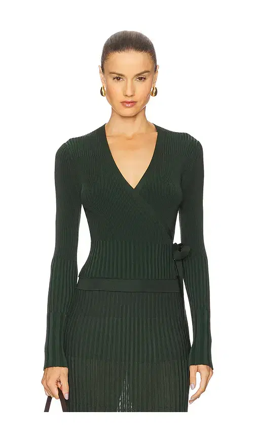 Zimmermann Wrap Cardigan