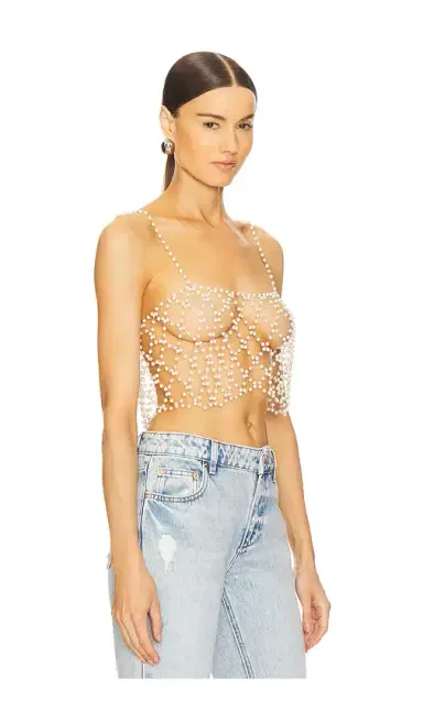 Bluebella Crop Cami | Thumbnail 2 Bluebella Crop Cami | Thumbnail 2