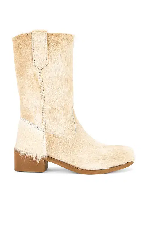 Dico Copenhagen Julia Fur Gaucho Boot
