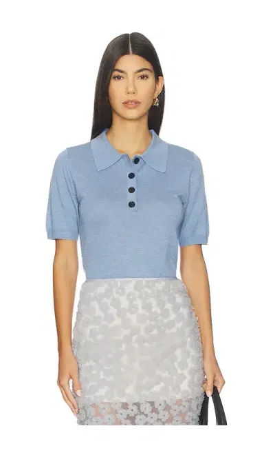 Maude Club Darcy Polo Top | Thumbnail 1 Maude Club Darcy Polo Top | Thumbnail 1