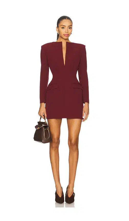 Tilde Structured Blazer Dress