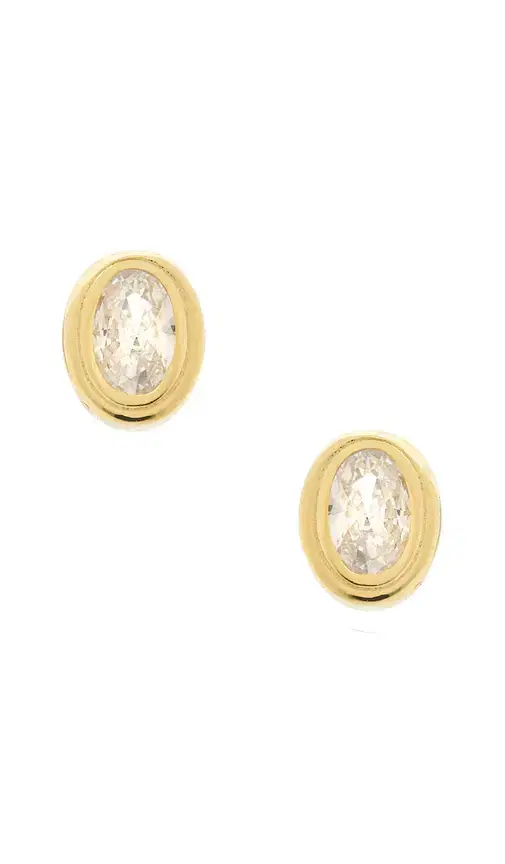 SHASHI Regan Stud Earring