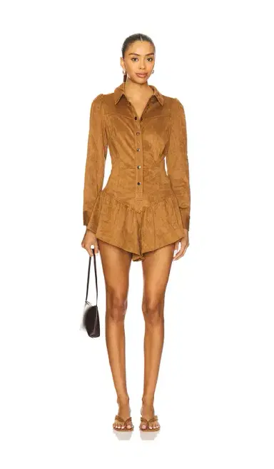 SAYLOR Enid Romper | Thumbnail 2 SAYLOR Enid Romper | Thumbnail 2