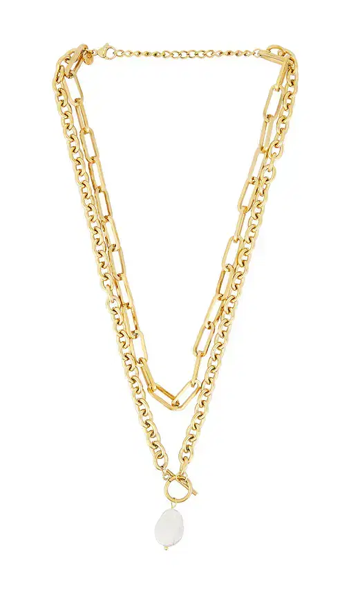 petit moments Reading Necklace