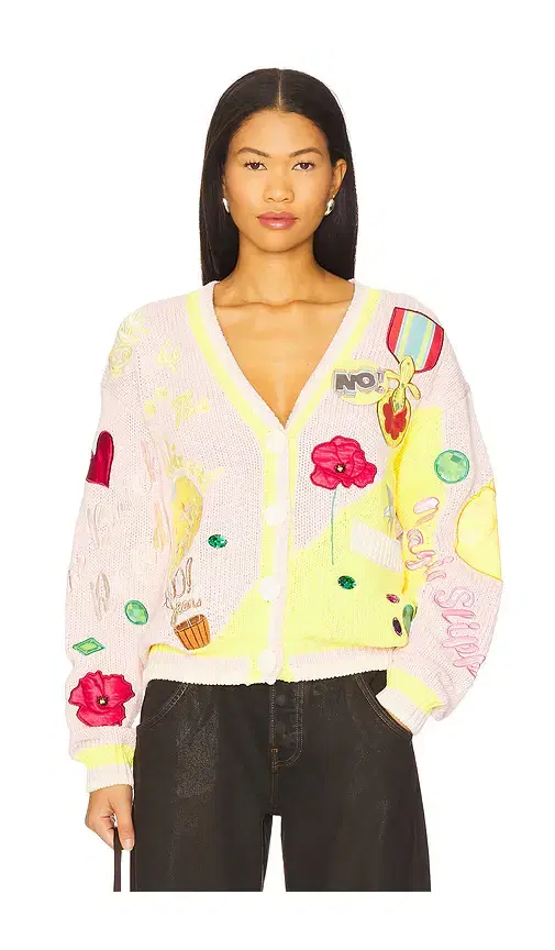No! Jeans Wizard Of Oz Cardigan