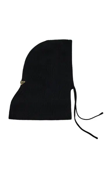 Prada Wool-Cashmere Knit Hood | Thumbnail 1