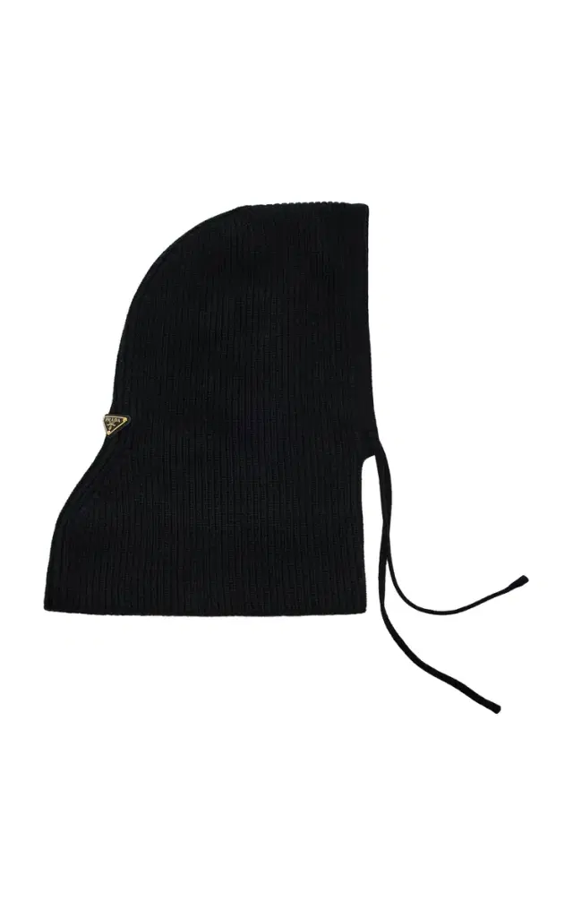 Prada Wool-Cashmere Knit Hood