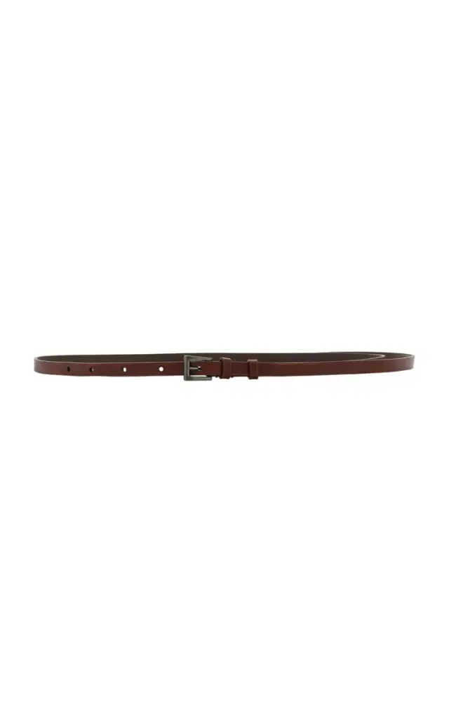 Prada Long Leather Belt