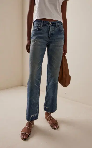 Moussy Vintage Maytown Low-Rise Straight-Leg Jeans | Thumbnail 3 Moussy Vintage Maytown Low-Rise Straight-Leg Jeans | Thumbnail 3