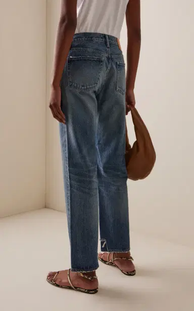 Moussy Vintage Maytown Low-Rise Straight-Leg Jeans | Thumbnail 4 Moussy Vintage Maytown Low-Rise Straight-Leg Jeans | Thumbnail 4