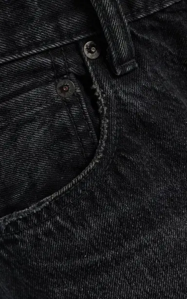 Moussy Vintage Glencoe High-Rise Straight-Leg Jeans | Thumbnail 5