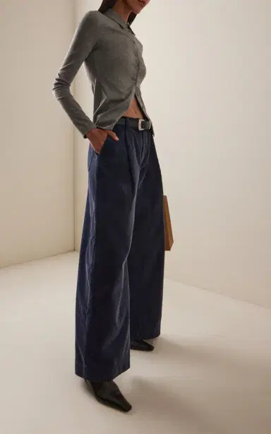 MOUSSY VINTAGE Kinston Low-Rise Flared Pants | Thumbnail 2 MOUSSY VINTAGE Kinston Low-Rise Flared Pants | Thumbnail 2