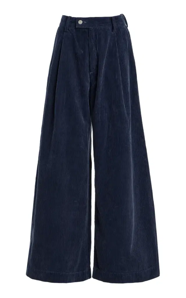 Kinston Low-Rise Flared Pants