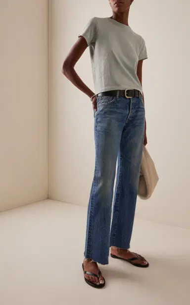 Moussy Vintage Atlantis Low-Rise Flared Jeans | Thumbnail 2 Moussy Vintage Atlantis Low-Rise Flared Jeans | Thumbnail 2