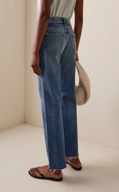 Moussy Vintage Atlantis Low-Rise Flared Jeans | Thumbnail 4 Moussy Vintage Atlantis Low-Rise Flared Jeans | Thumbnail 4