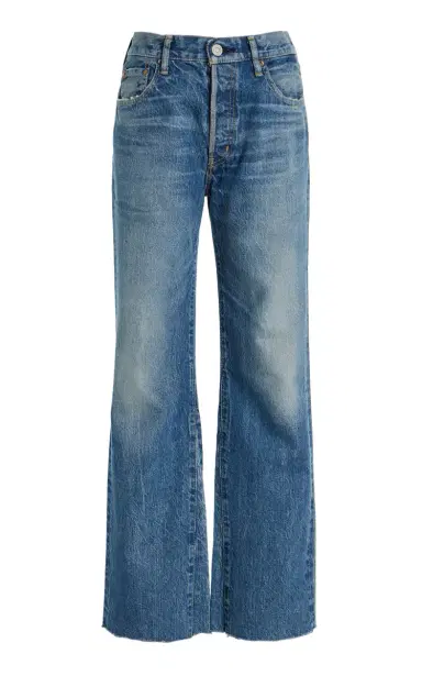 Moussy Vintage Atlantis Low-Rise Flared Jeans | Thumbnail 6 Moussy Vintage Atlantis Low-Rise Flared Jeans | Thumbnail 6