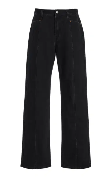House of Dagmar Rigid Mid-Rise Loose-Fit Jeans | Thumbnail 1