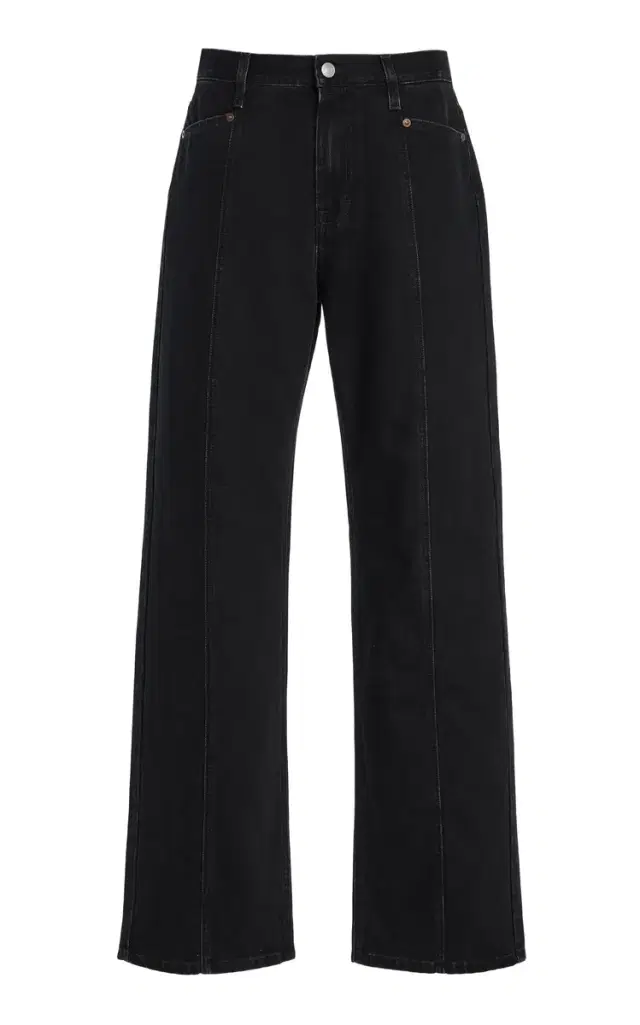 House of Dagmar Rigid Mid-Rise Loose-Fit Jeans