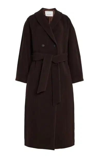 House of Dagmar Relaxed Wool-Blend Coat | Thumbnail 1