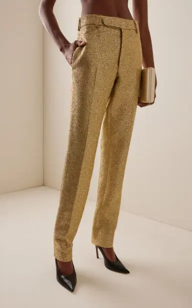 Sergio Hudson Sequined Trousers | Thumbnail 3 Sergio Hudson Sequined Trousers | Thumbnail 3
