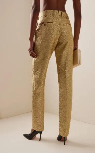 Sergio Hudson Sequined Trousers | Thumbnail 4 Sergio Hudson Sequined Trousers | Thumbnail 4
