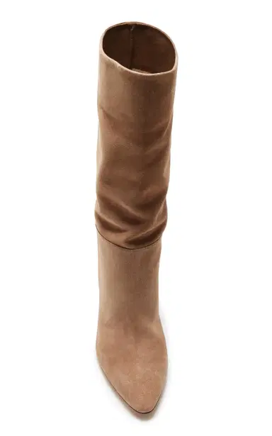 Gianvito Rossi Slouchy Suede Boots | Thumbnail 3 Gianvito Rossi Slouchy Suede Boots | Thumbnail 3