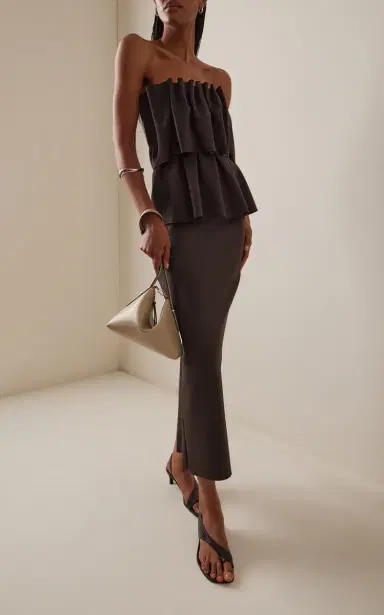 House of Dagmar Sculpted Maxi Dress | Thumbnail 2