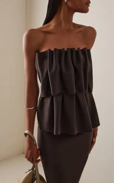 House of Dagmar Sculpted Maxi Dress | Thumbnail 3