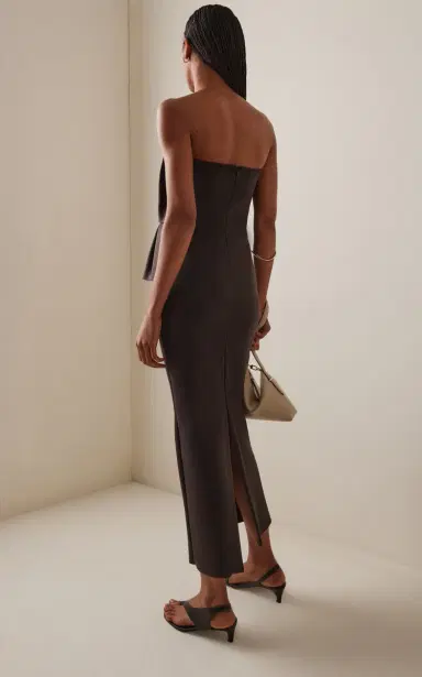 House of Dagmar Sculpted Maxi Dress | Thumbnail 4