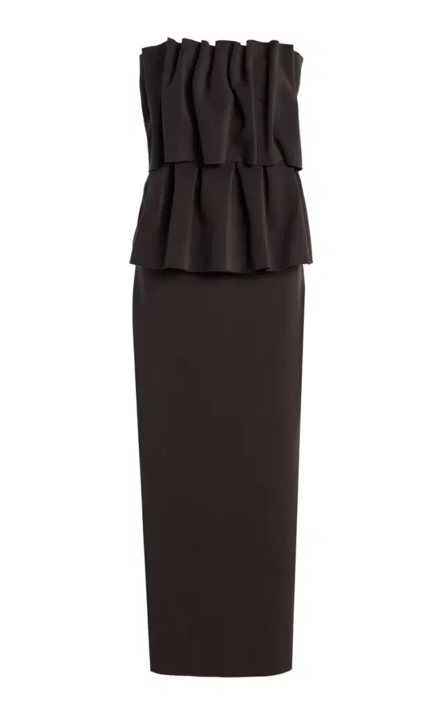 House of Dagmar Sculpted Maxi Dress