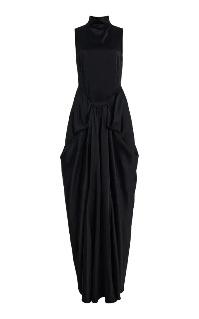 Stella McCartney Draped Satin Gown