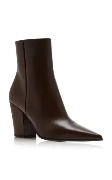 Gianvito Rossi Keinna Leather Boots | Thumbnail 4 Gianvito Rossi Keinna Leather Boots | Thumbnail 4