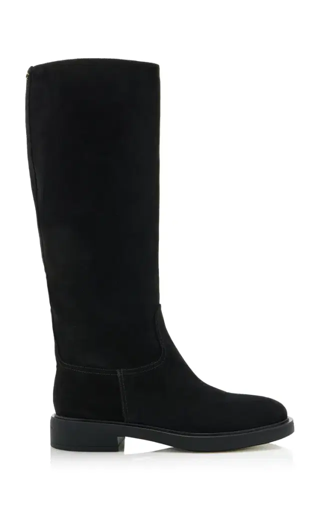 Gianvito Rossi Ascott Suede Boots