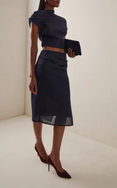 Gianvito Rossi Gianvito Suede Pumps | Thumbnail 2 Gianvito Rossi Gianvito Suede Pumps | Thumbnail 2