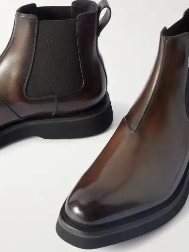 Berluti Alessio Venezia Leather Chelsea Boots - Men | Thumbnail 5 Berluti Alessio Venezia Leather Chelsea Boots - Men | Thumbnail 5