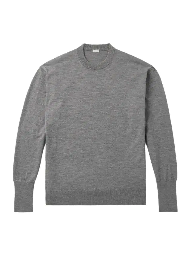 Wool Sweater - Men